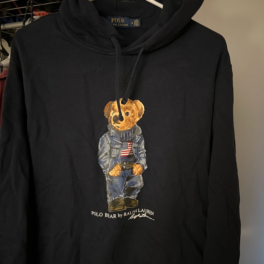 Polo Ralph Lauren bear hoodie